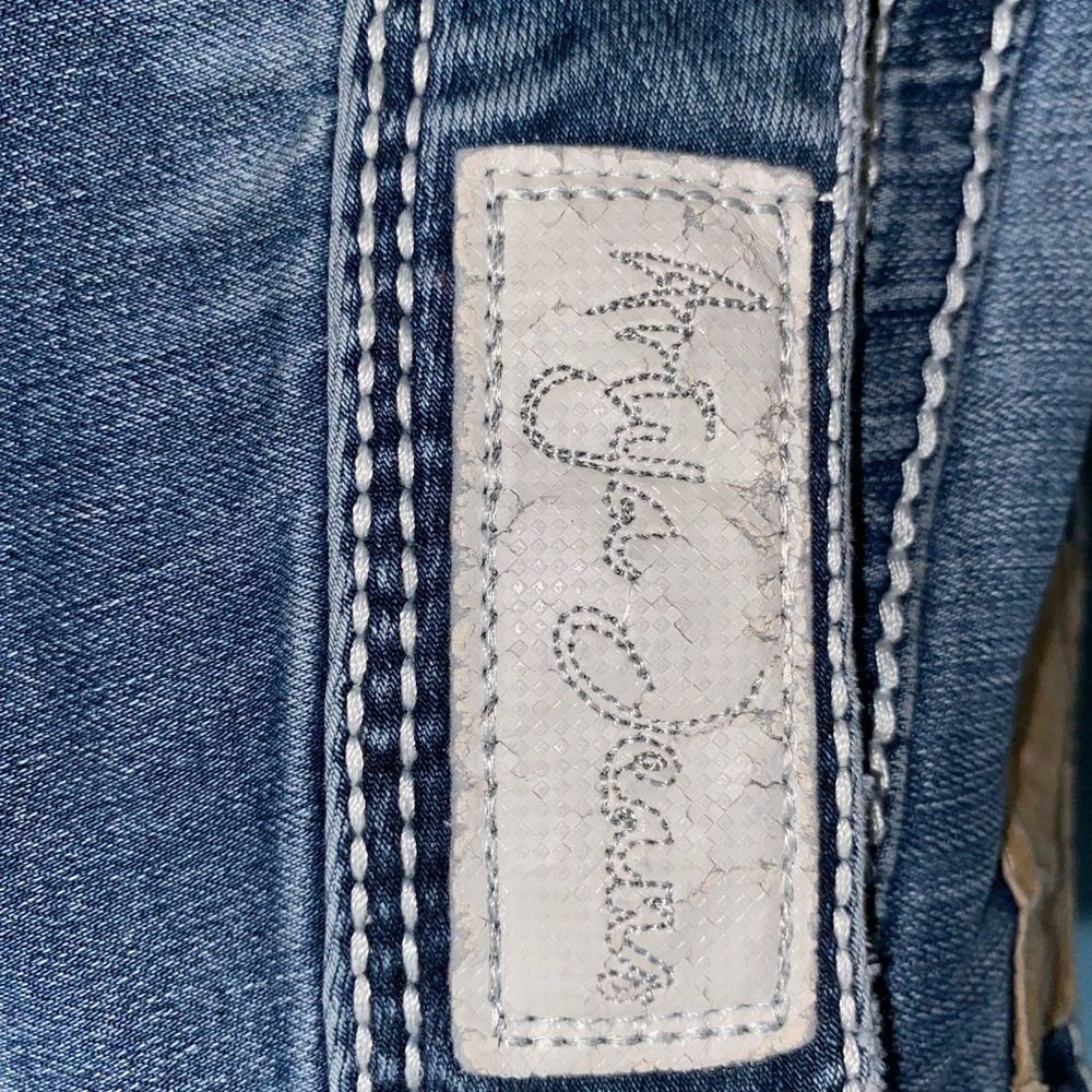 Ariya  Blue Denim Jeans - Picture 6 of 7